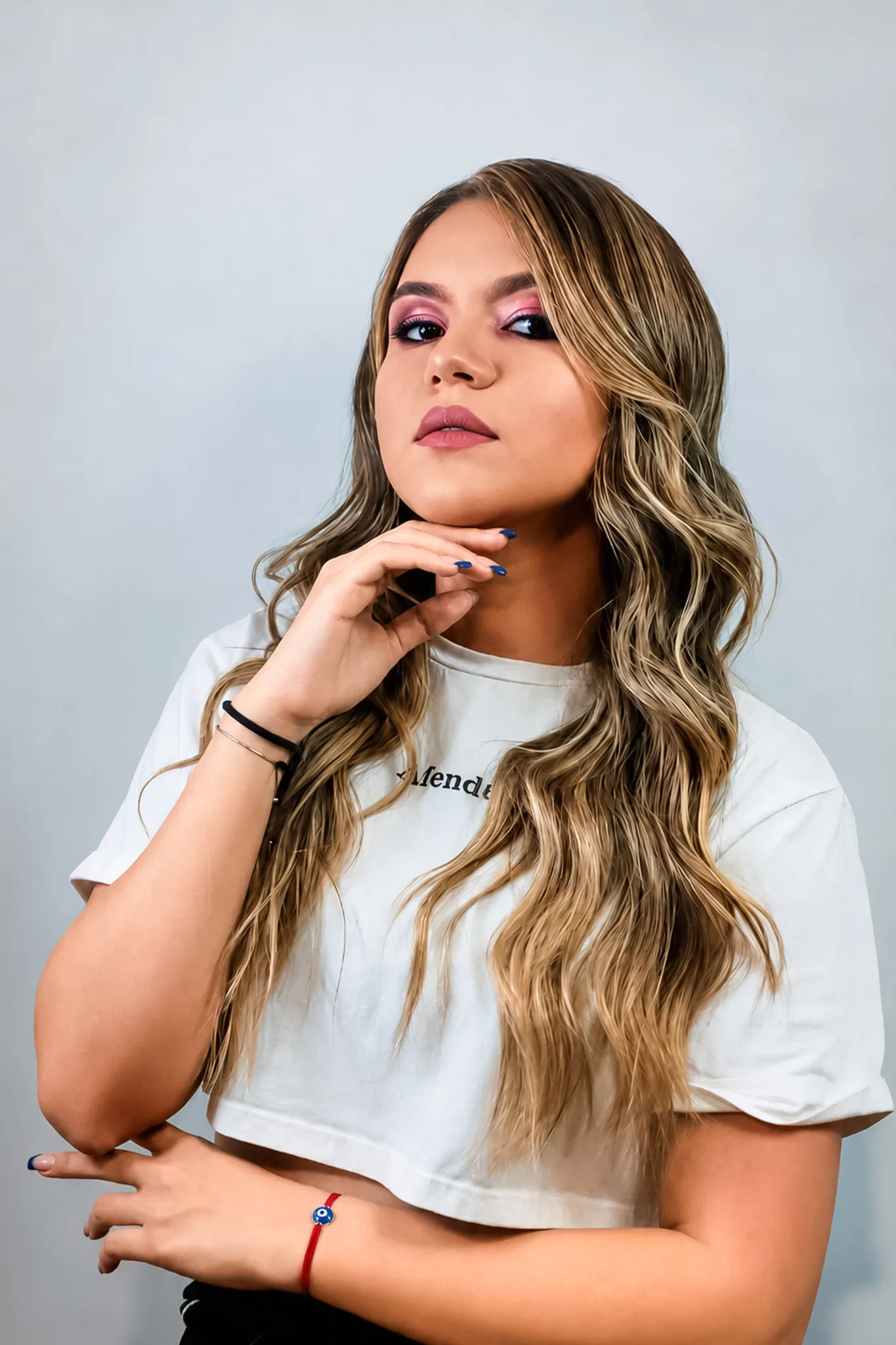 Maquillaje de novia con peinado en Ciudad Guayana
