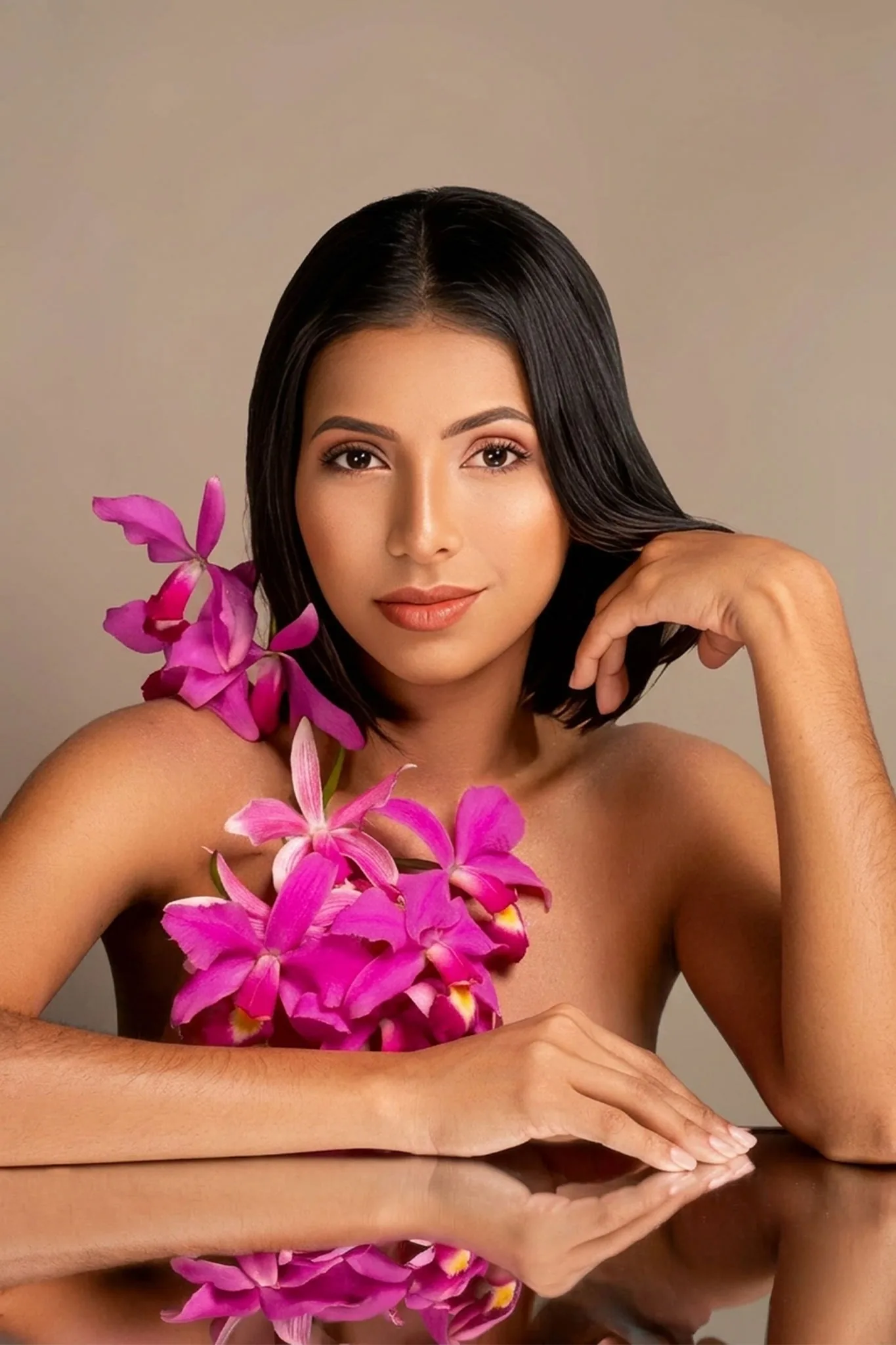 Maquillaje de quinceañera en Puerto Ordaz — Jean Carlos Alcalá
