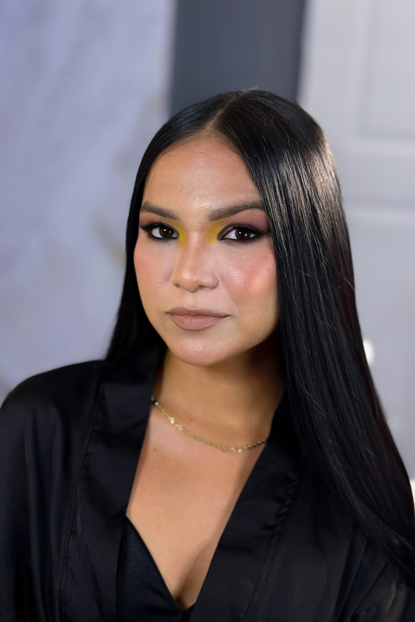 Maquillaje social y peinado profesional — Jean Carlos Production