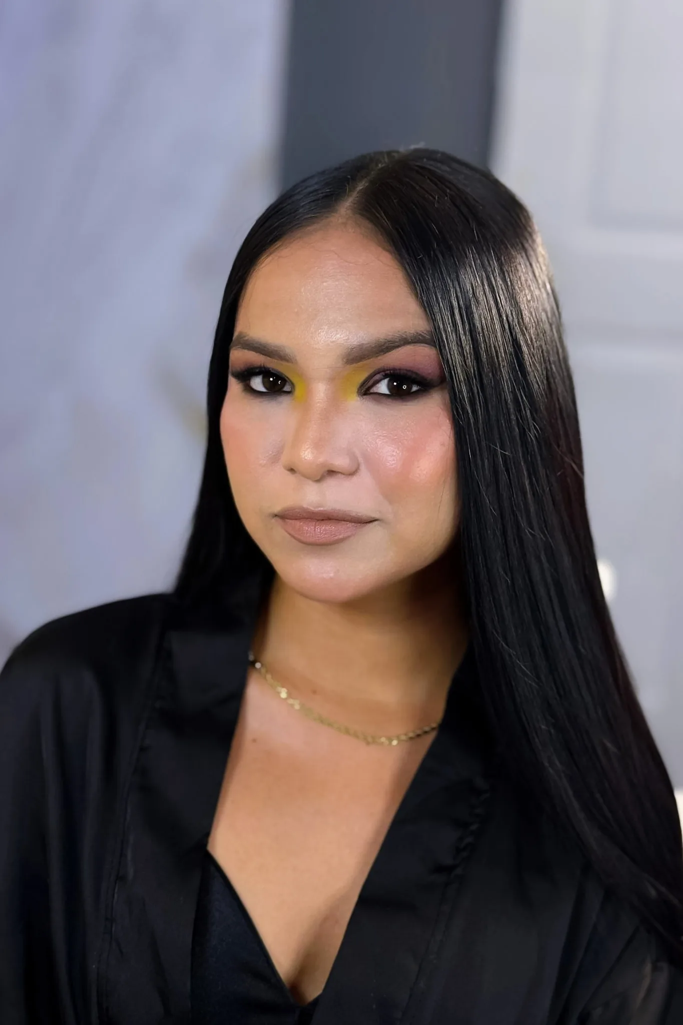 Maquillaje social y peinado profesional — Jean Carlos Production