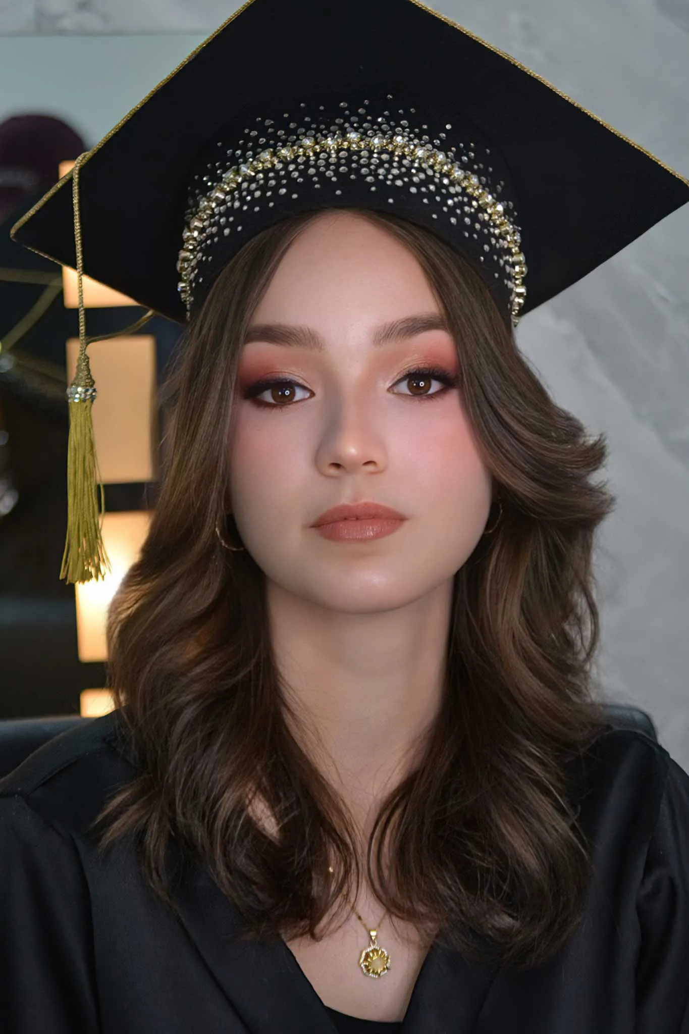 Maquillaje de graduación elegante en Ciudad Guayana