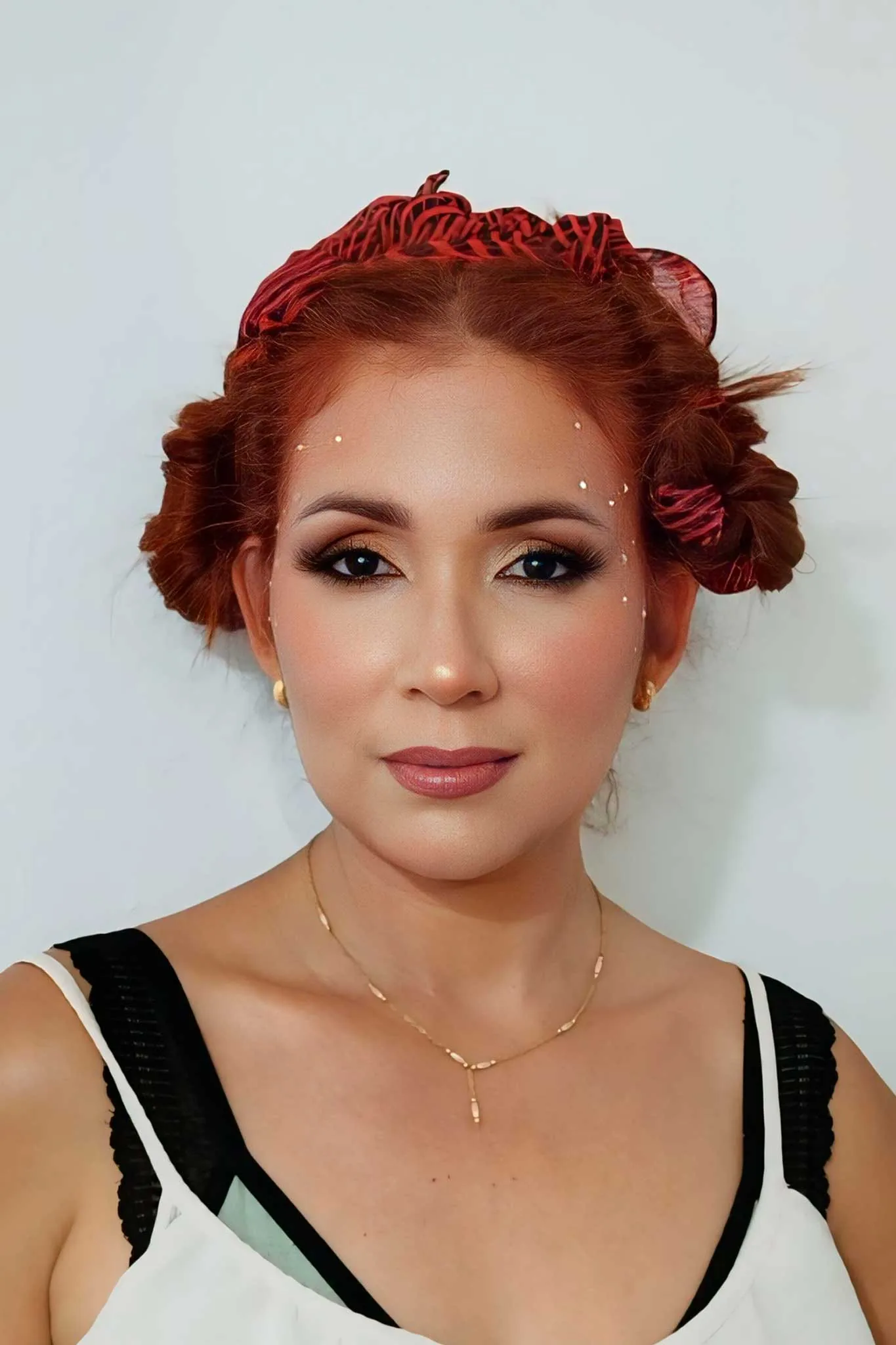 Maquillaje social soft para eventos diurnos en Puerto Ordaz